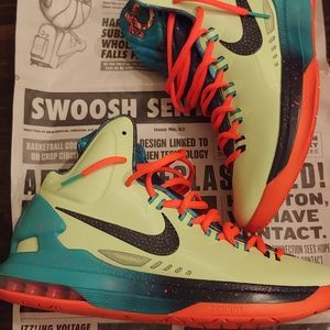 Nike KD V-AS liquid lime/sport